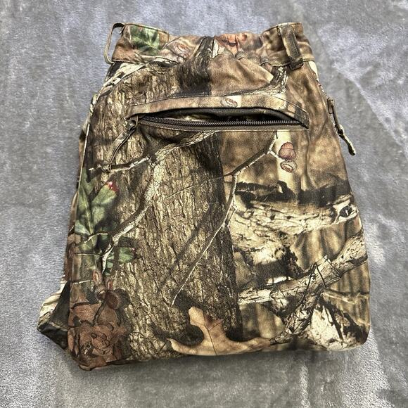 CABELAS DRY PLUS Real Tree Pants‎ Mens Large Lined Hunting Outdoors Camping - Picture 1 of 15